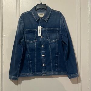 L'AGENCE
Karina Oversized Denim Jacket
